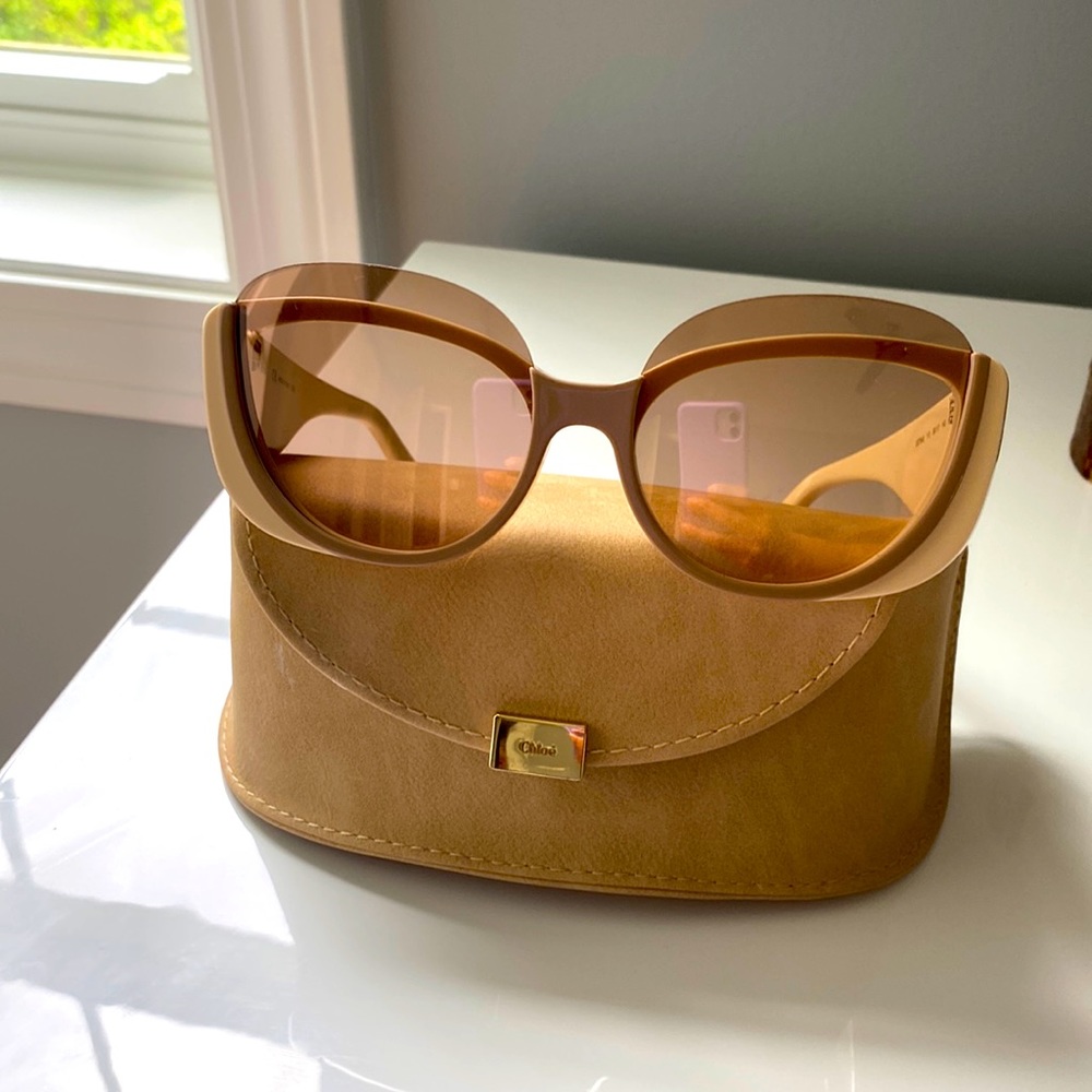 Chloe Kayla sunglasses